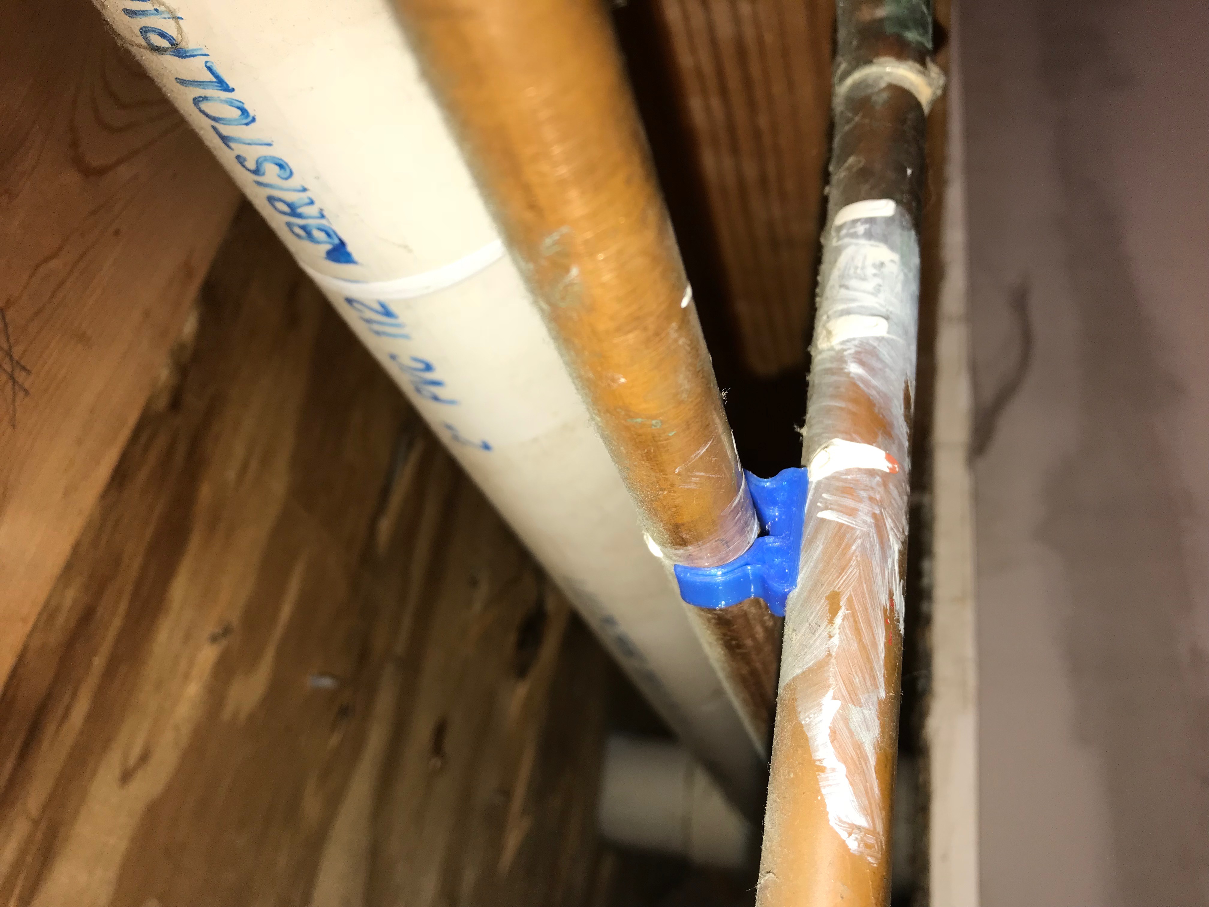 Chặn Ống Đồng 1/2 Inch