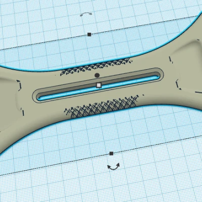 Máy quét băng đôi tối cùng