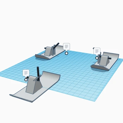 Ván trượt tuyết cho máy bay