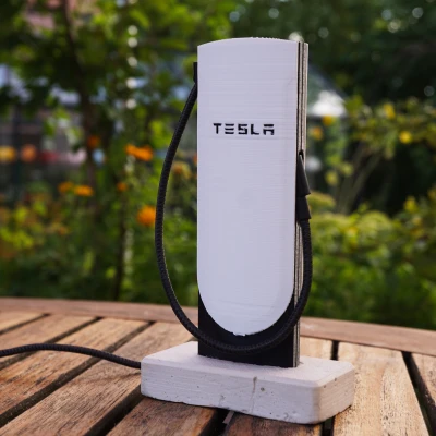 Bộ sạc điện thoại Tesla V4 Supercharger