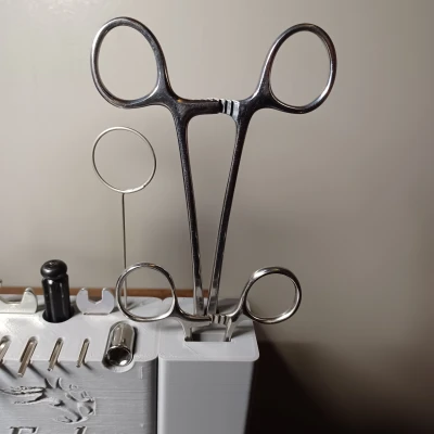 Khay Giữ Kìm Bóp Máu Gridfinity 1x1x16U