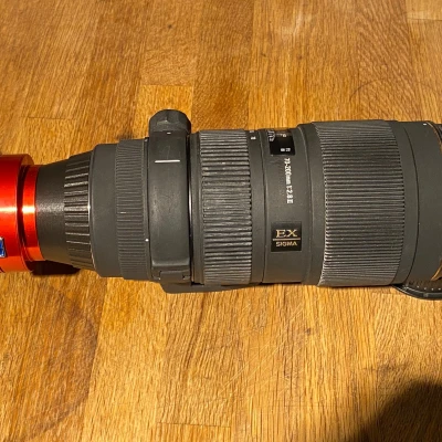 Adapter ren Canon EOS sang T2