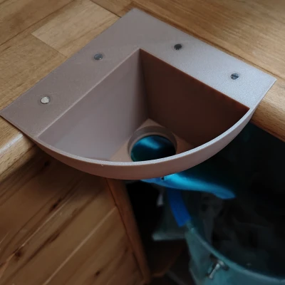 Chỗ Cất Rác Nam Châm "Xịn Sò"