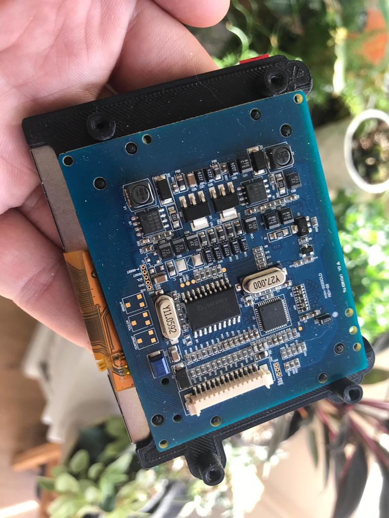 Giá đỡ màn hình LCD SEGA Nomad (bo mạch điều khiển lớn)