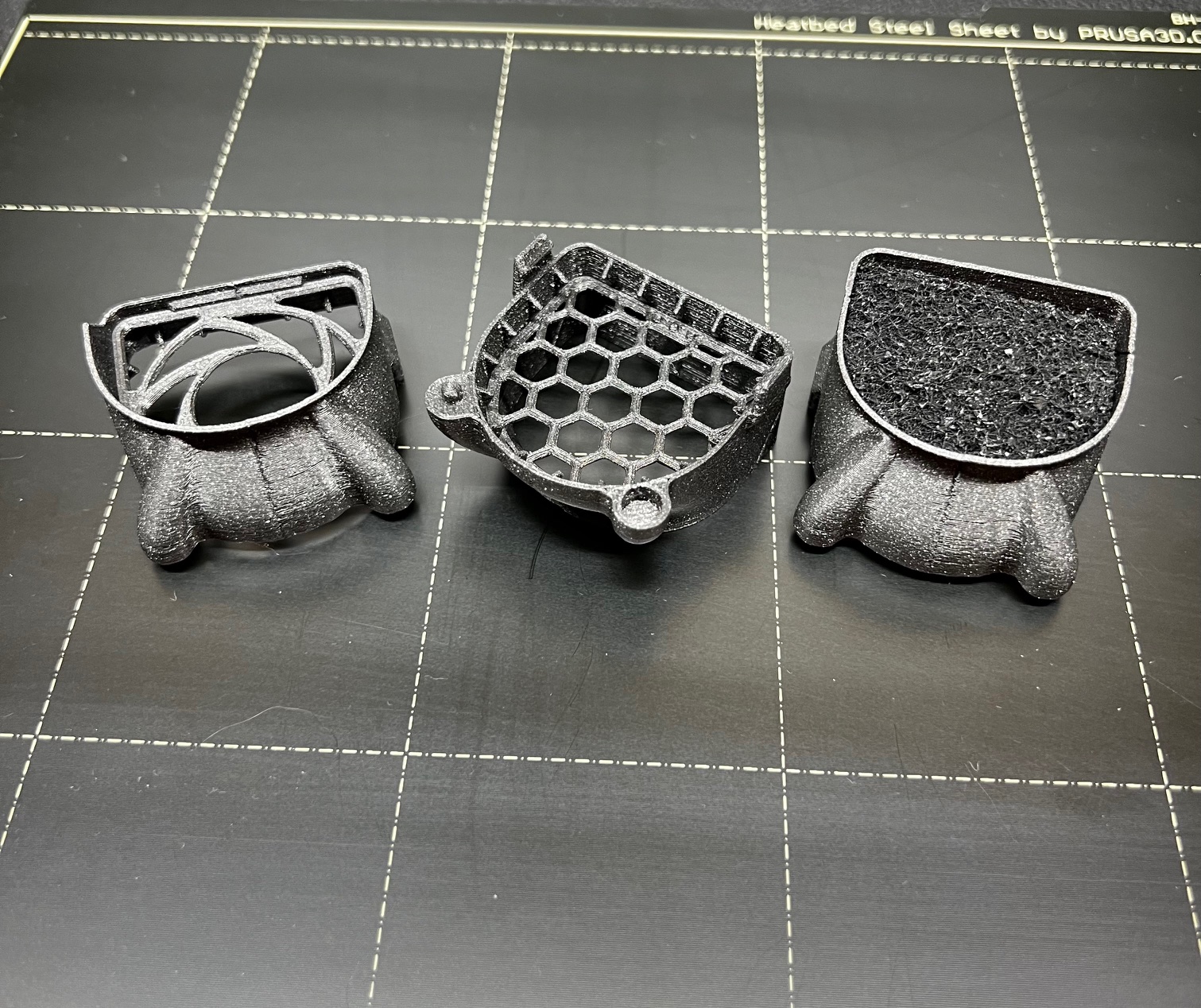 Prusa MK4 làm mát quạt shroud