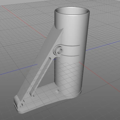 Báng Súng Điều Chỉnh Cho Súng Paintball Magfed - Bình 13ci