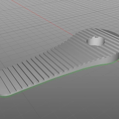 Báng Súng Điều Chỉnh Cho Súng Paintball Magfed - Bình 13ci