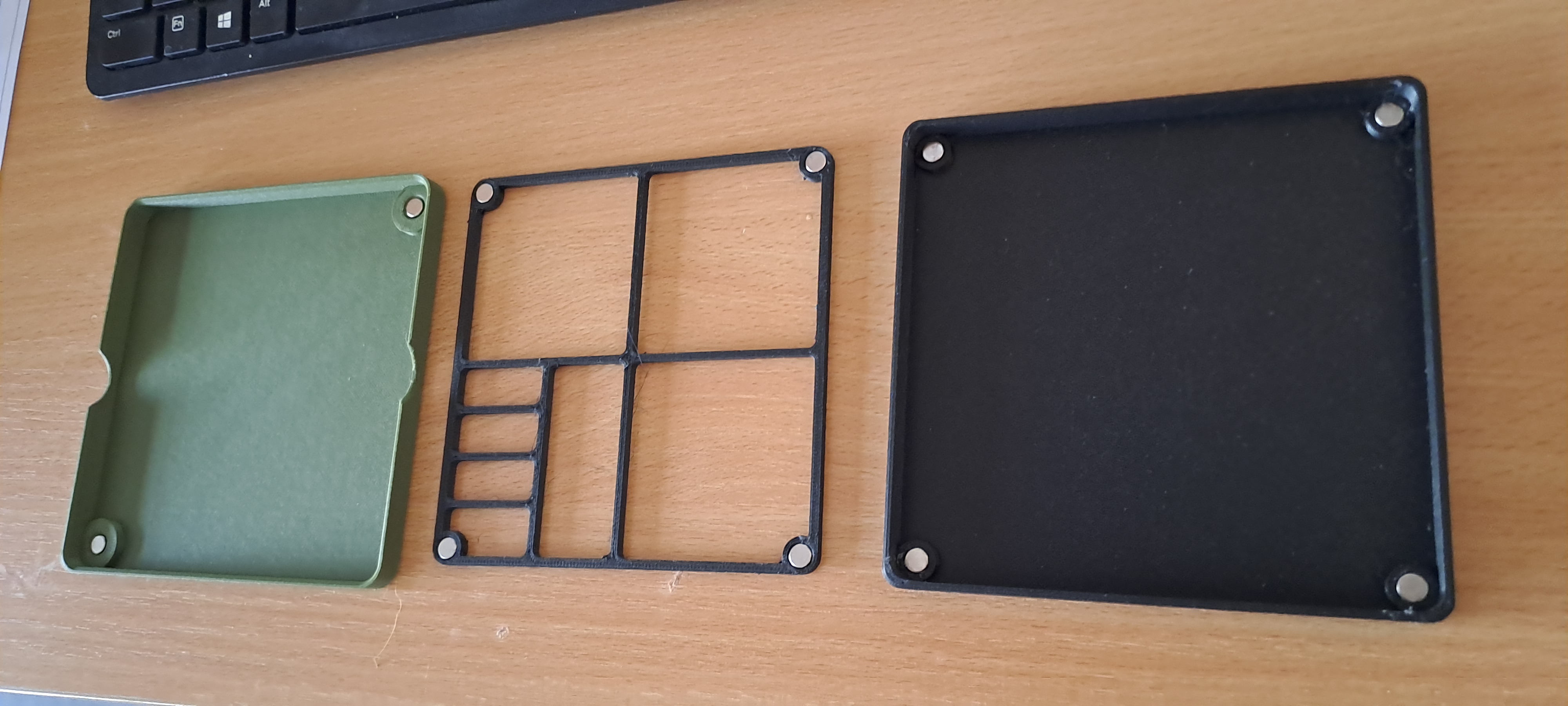 Bảng màu ướt - nam châm vòng 6x3 mm