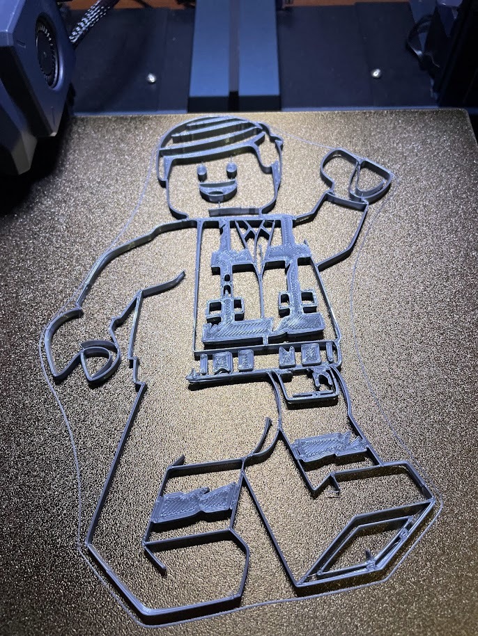 Tác Phẩm Điêu Khắc Treo Tường Kiểu Lego