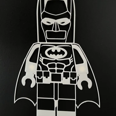 Tranh Treo Tường Lego Batman