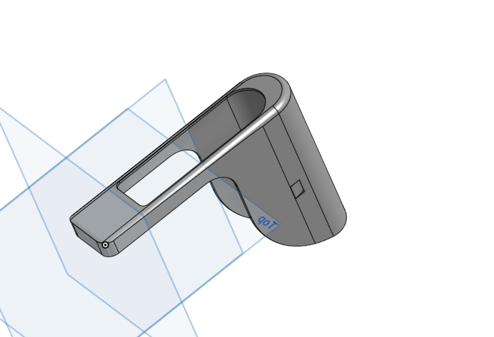 Tay nắm bảo vệ xe scooter Xiaomi