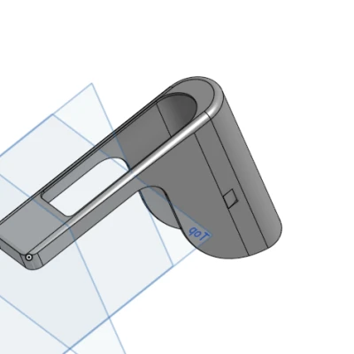 Tay nắm bảo vệ xe scooter Xiaomi