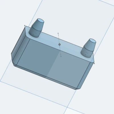 Chân Nâng Giường Ikea BRUSALI Cao 20mm