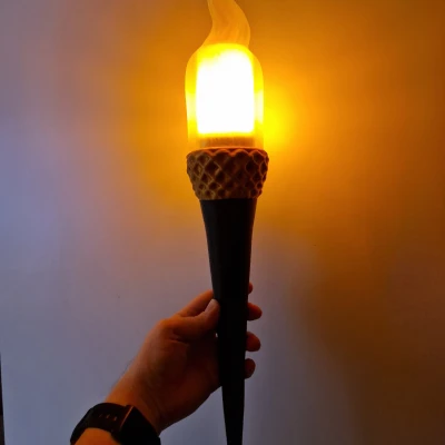 Đuốc Cho Bóng Đèn LED Hình Ngọn Lửa