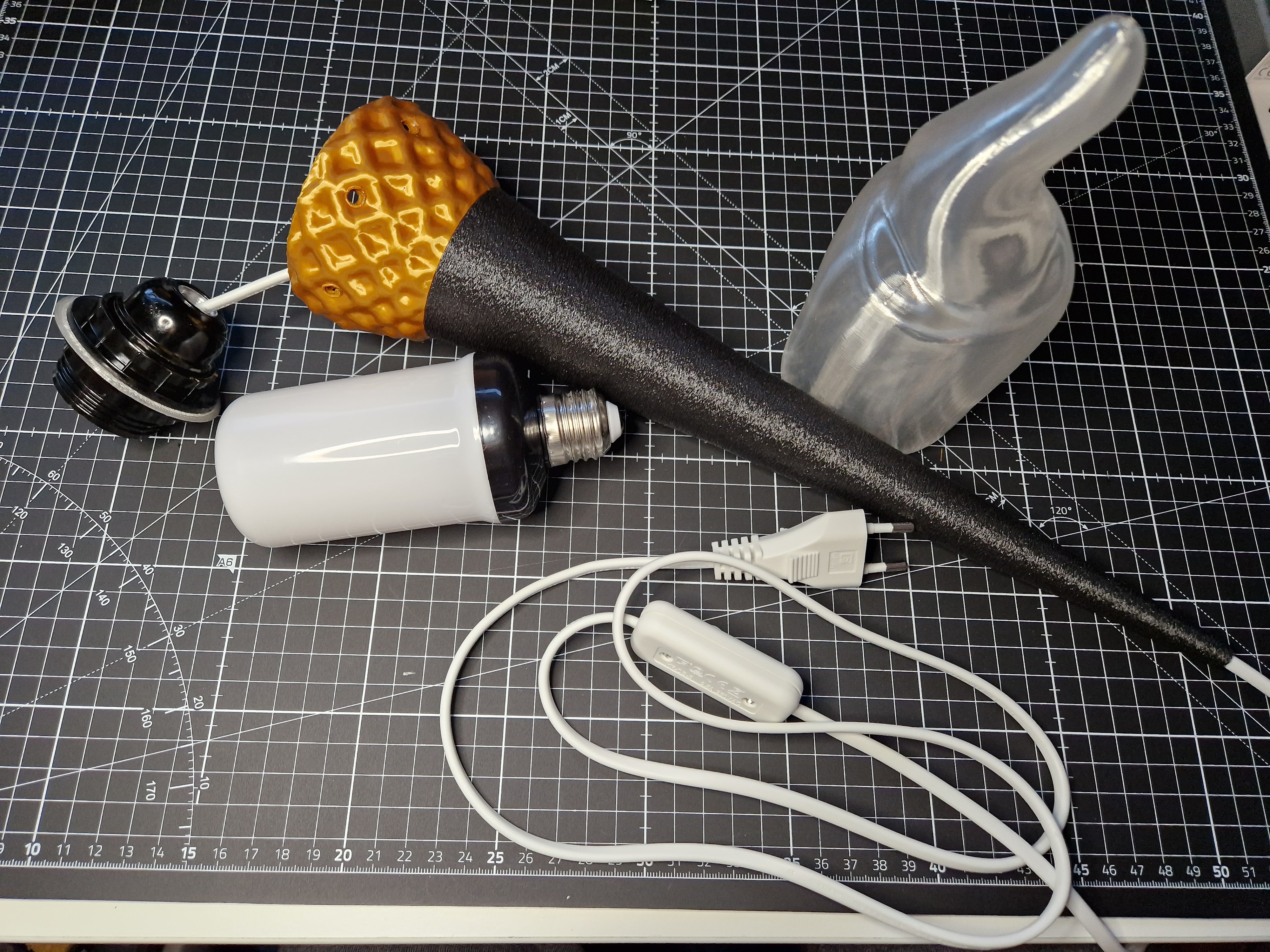 Đuốc Cho Bóng Đèn LED Hình Ngọn Lửa