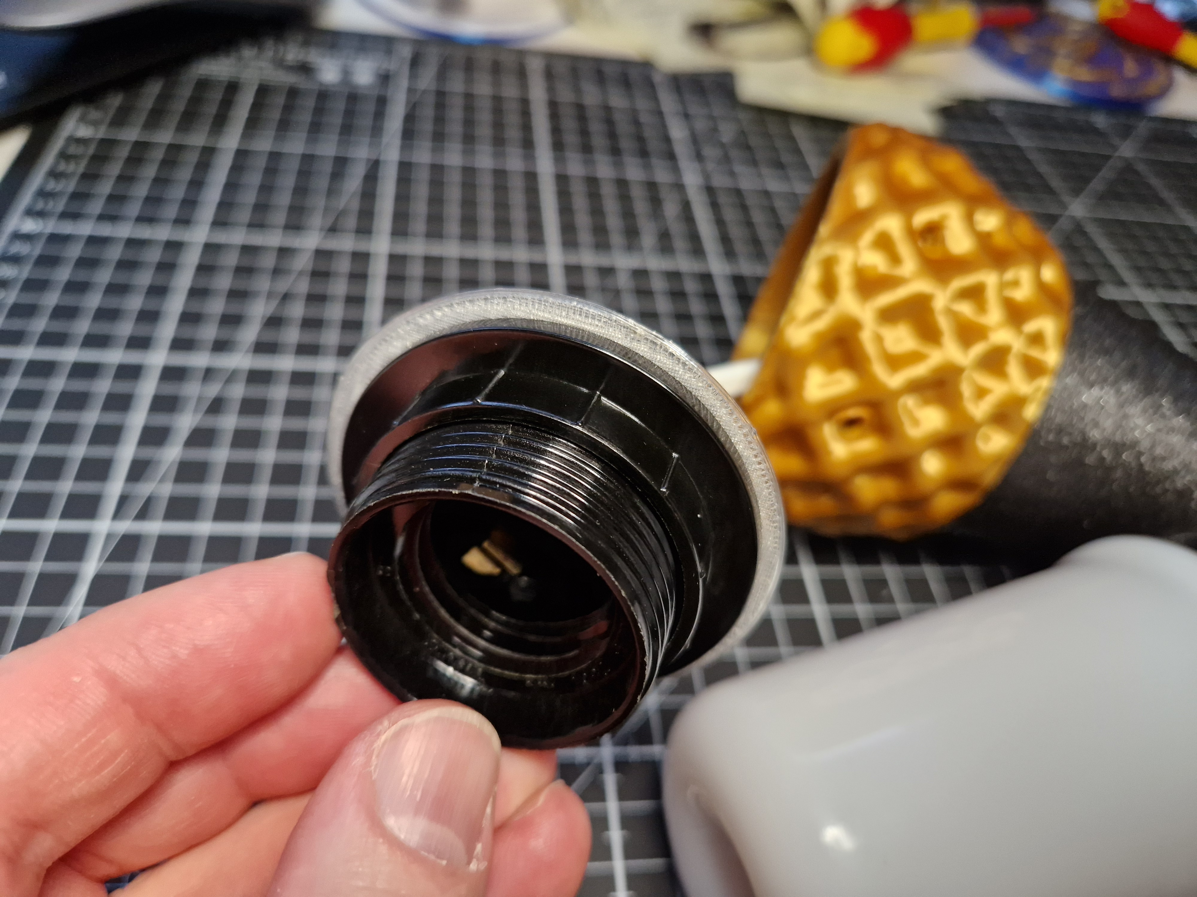 Đuốc Cho Bóng Đèn LED Hình Ngọn Lửa