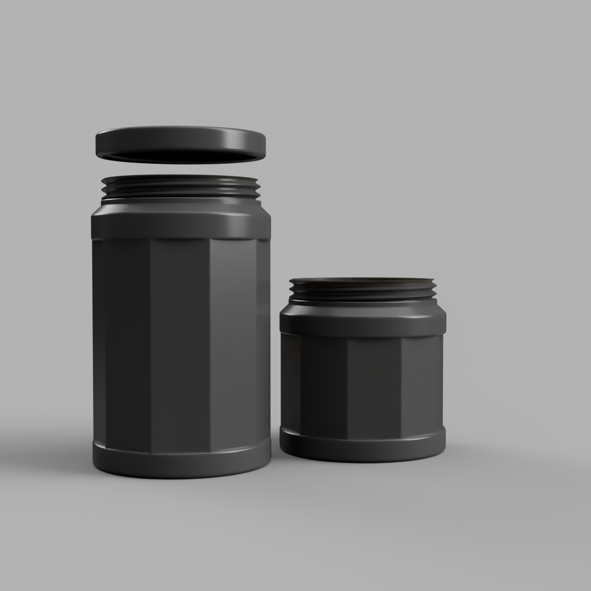 Hũ máy nghiền bi / máy đãi đá