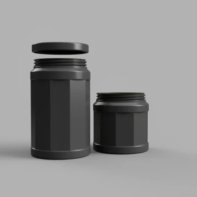 Hũ máy nghiền bi / máy đãi đá