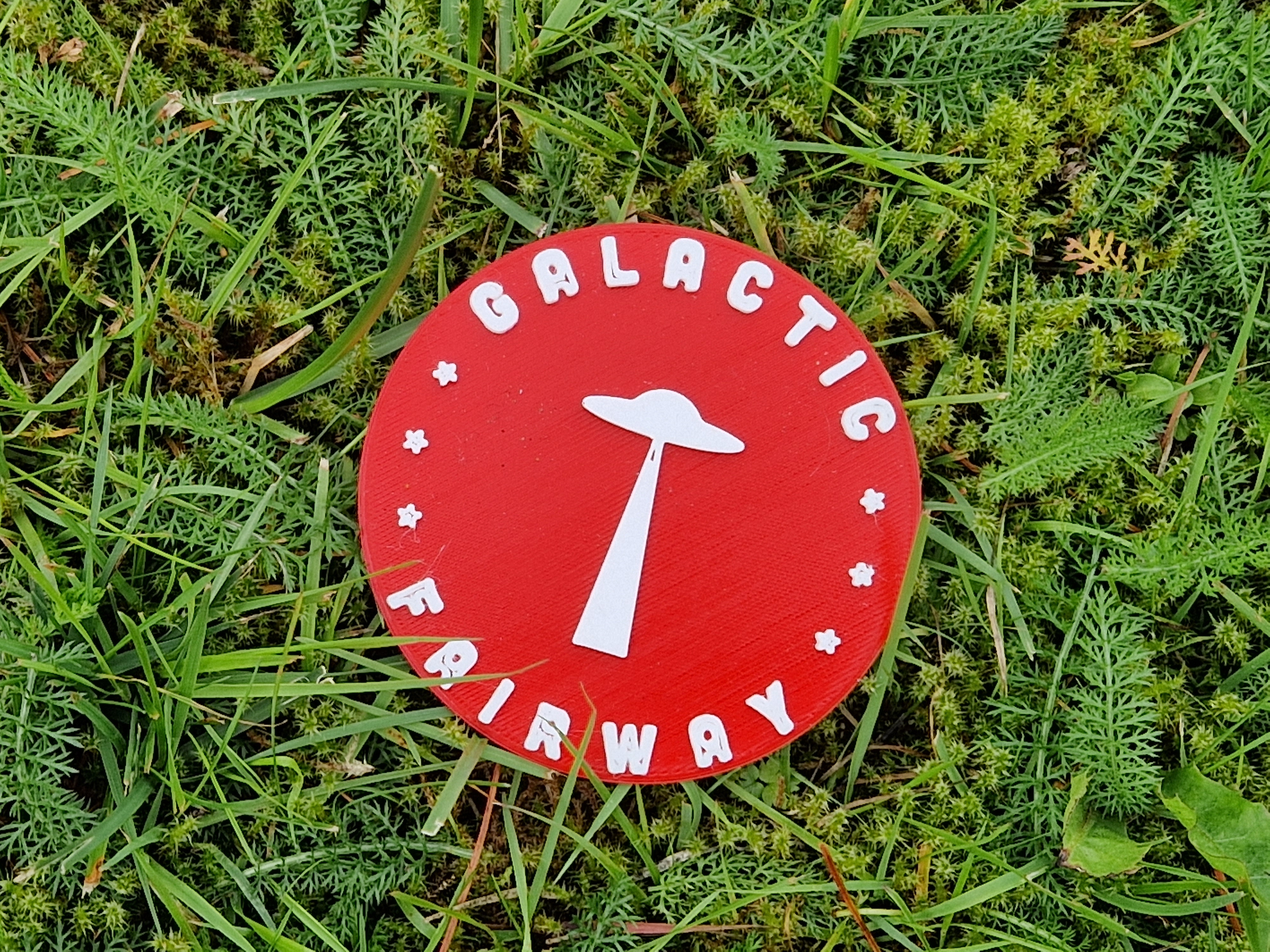 Đĩa Mini UFO Fairway