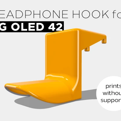Móc Treo Tai Nghe LG OLED 42