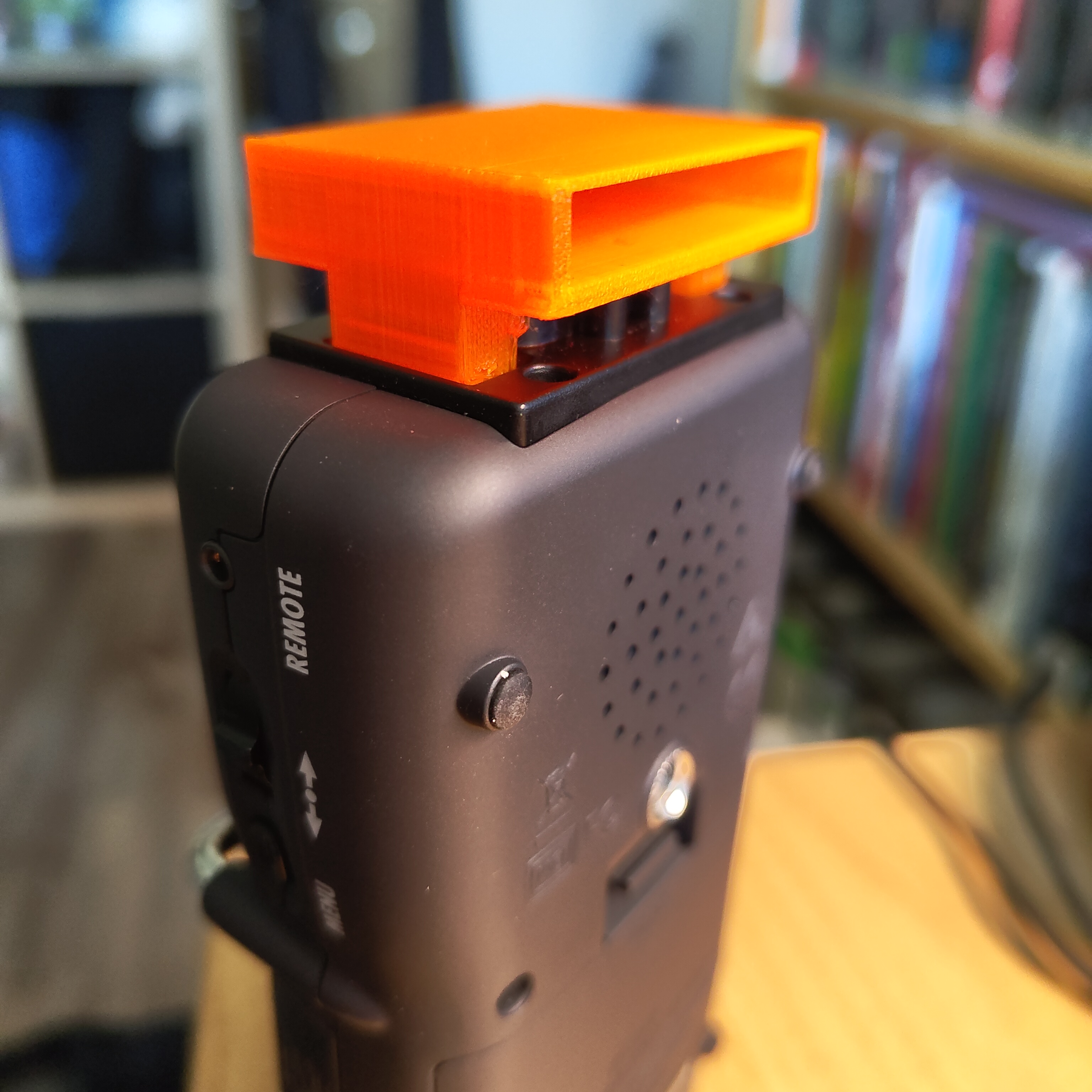 Kẹp Giữ Zoom H5 Cho DJI Mic RX (hoặc các loại khác)