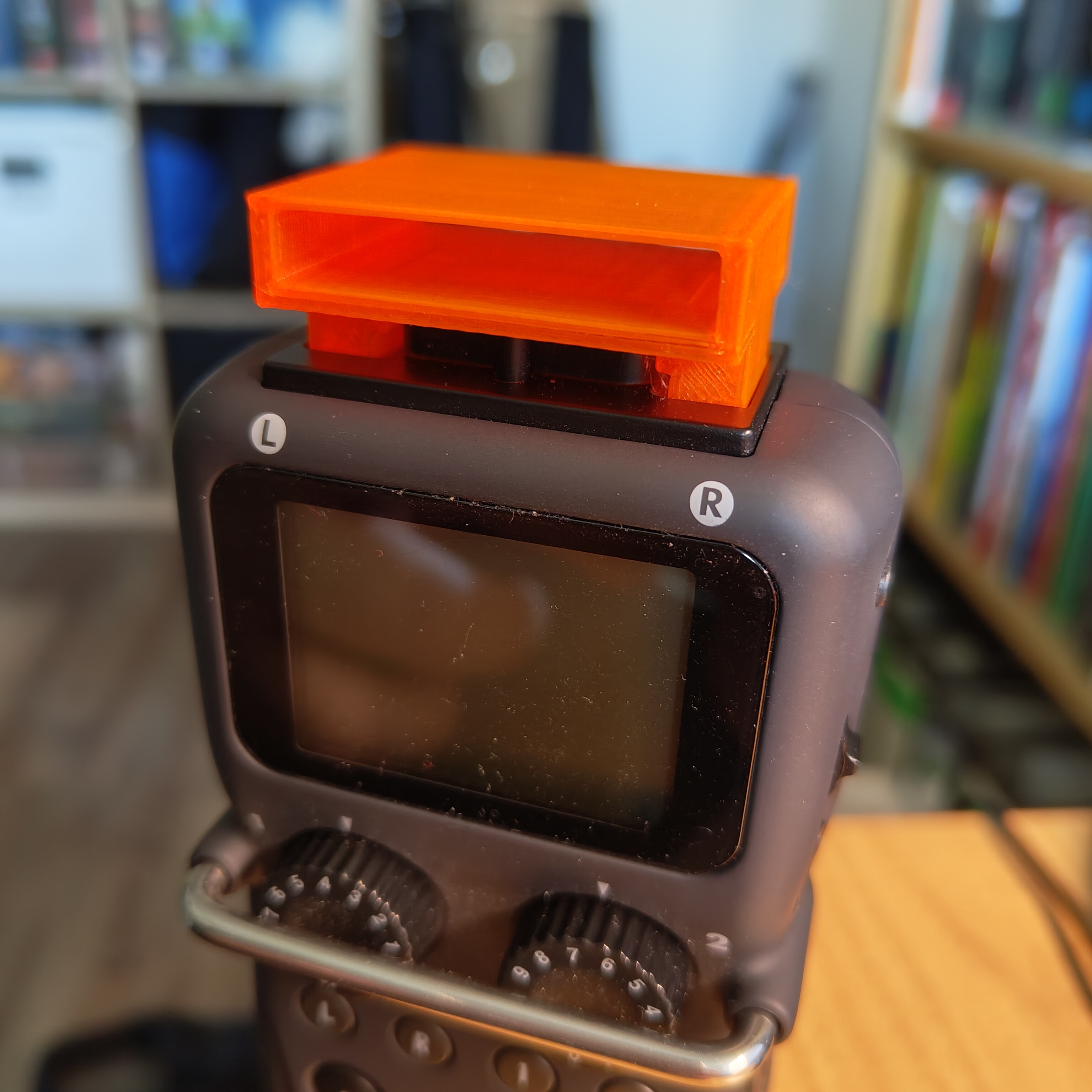 Kẹp Giữ Zoom H5 Cho DJI Mic RX (hoặc các loại khác)