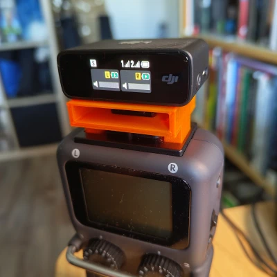 Kẹp Giữ Zoom H5 Cho DJI Mic RX (hoặc các loại khác)