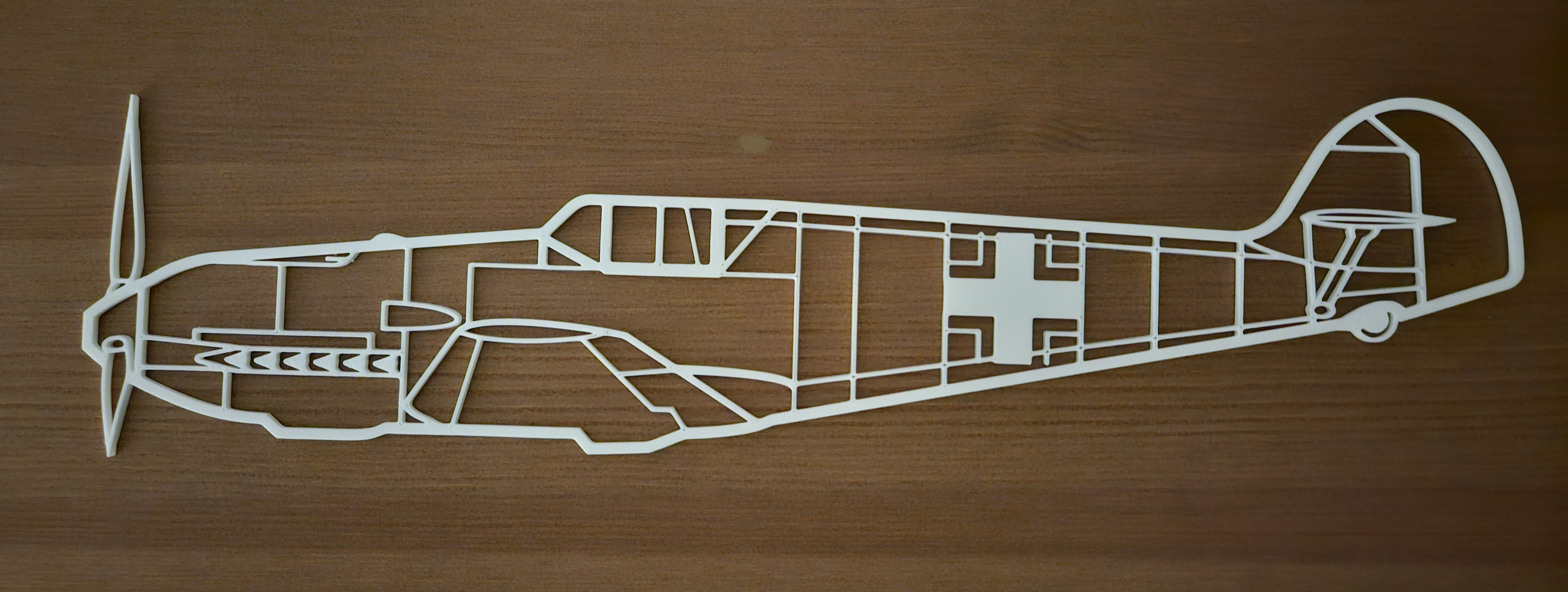 Tranh Tường Máy Bay Series Bf109