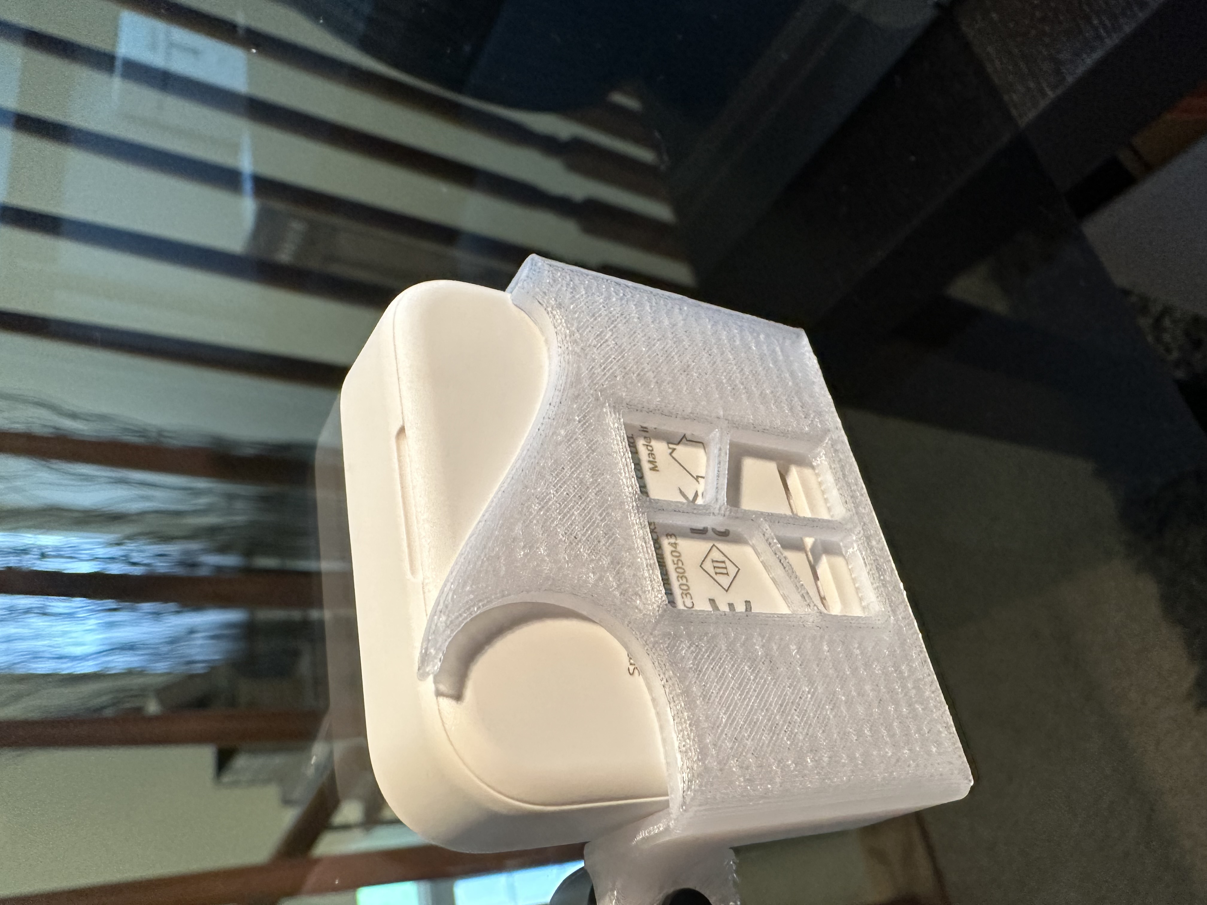 Giá đỡ/mount Cảm biến Nhiệt độ Ẩm Govee Wi-Fi cho Bambu Lab X1 Carbon (Gắn cửa)