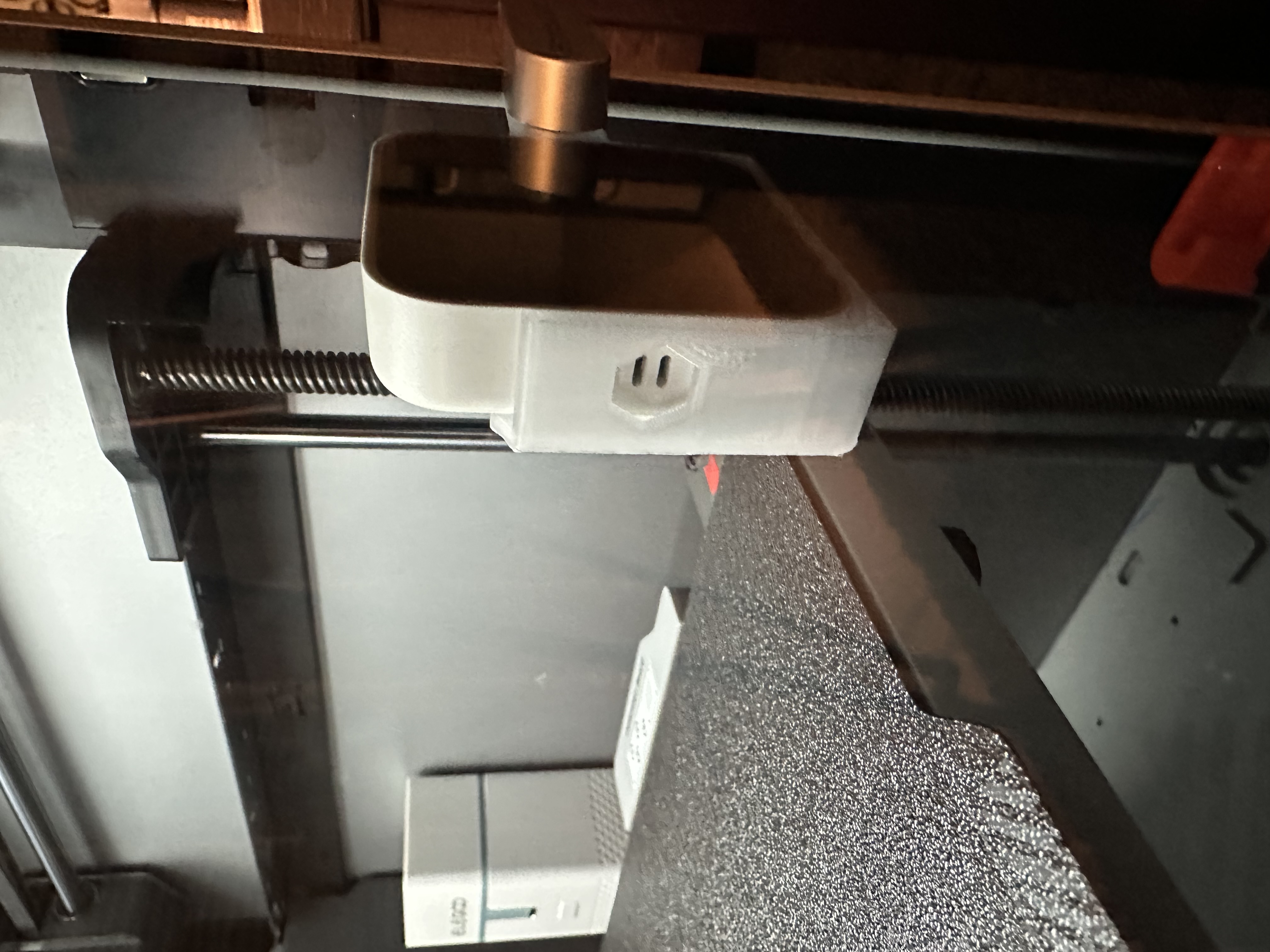 Giá đỡ/mount Cảm biến Nhiệt độ Ẩm Govee Wi-Fi cho Bambu Lab X1 Carbon (Gắn cửa)