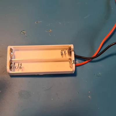 Giá Đỡ Pin AAA Cho Dự Án Điện Tử, Cosplay