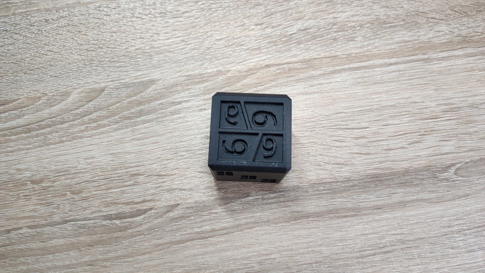 KHỐI LẬP PHƯƠNG CALIBRATION GAMING BAMBU LAB