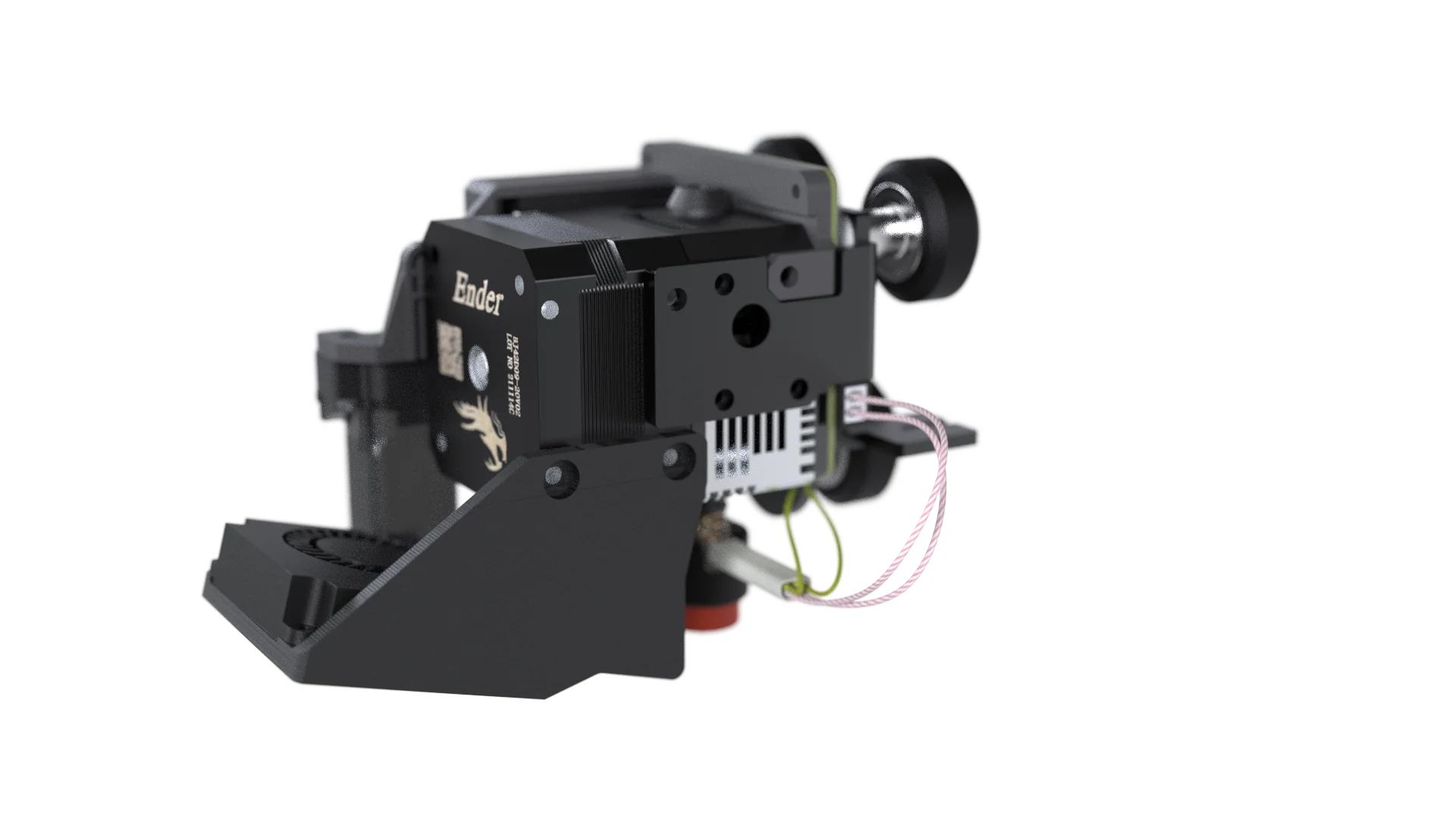 Revo sprite bộ điều hợp các bộ phận được in