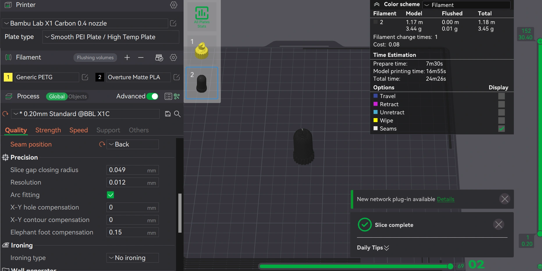 Micro và 45 ° 8 mm Ứng dụng mỡ vít chì cho ống siêu bôi trơn 3oz 21030