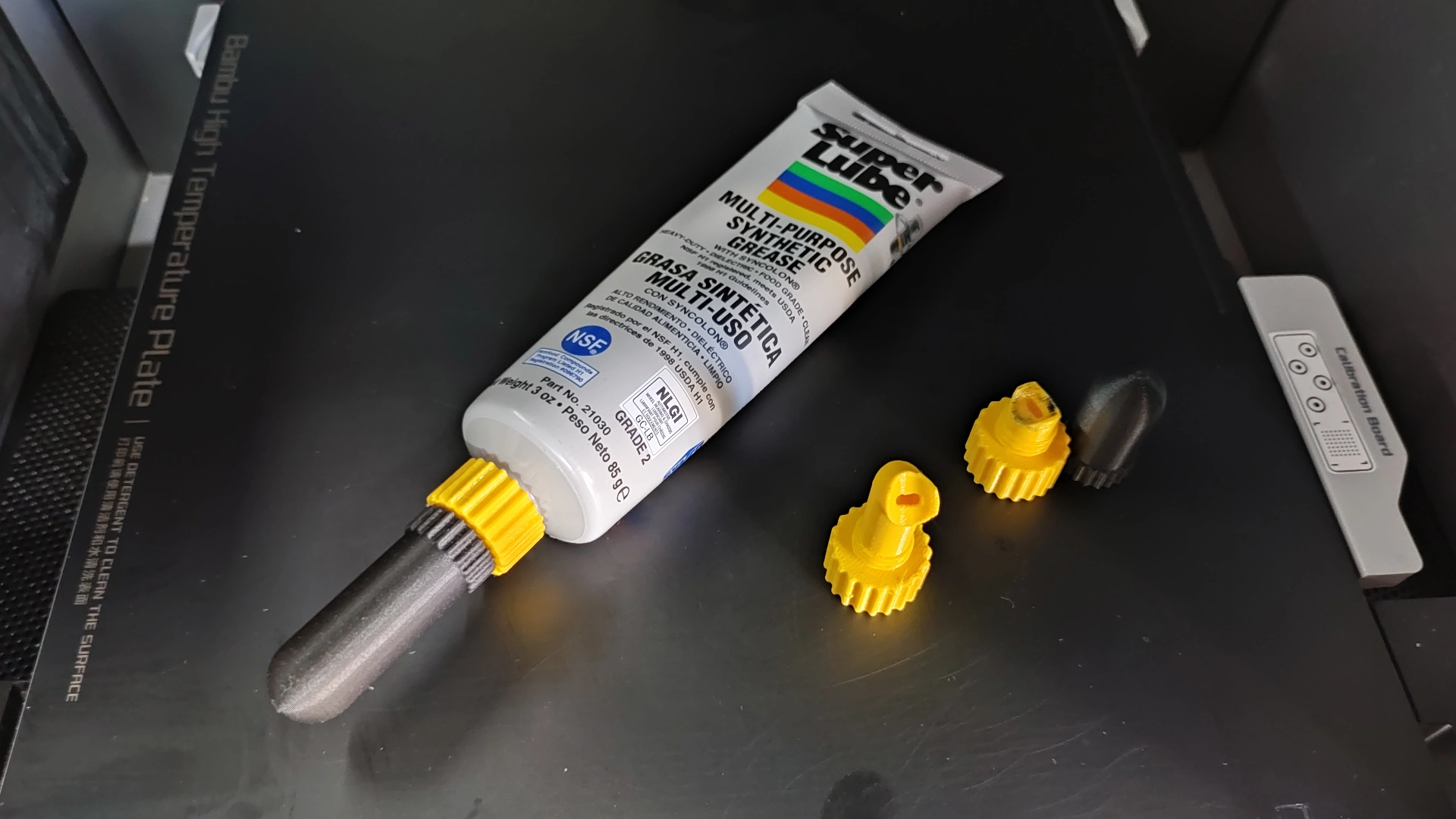 Micro và 45 ° 8 mm Ứng dụng mỡ vít chì cho ống siêu bôi trơn 3oz 21030