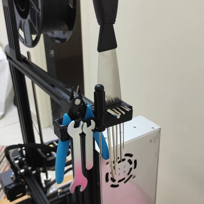 Giá đỡ dụng cụ cho Ender 3 (bản chỉnh sửa)