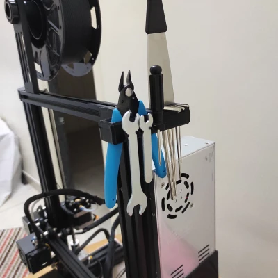 Giá đỡ dụng cụ cho Ender 3 (bản chỉnh sửa)