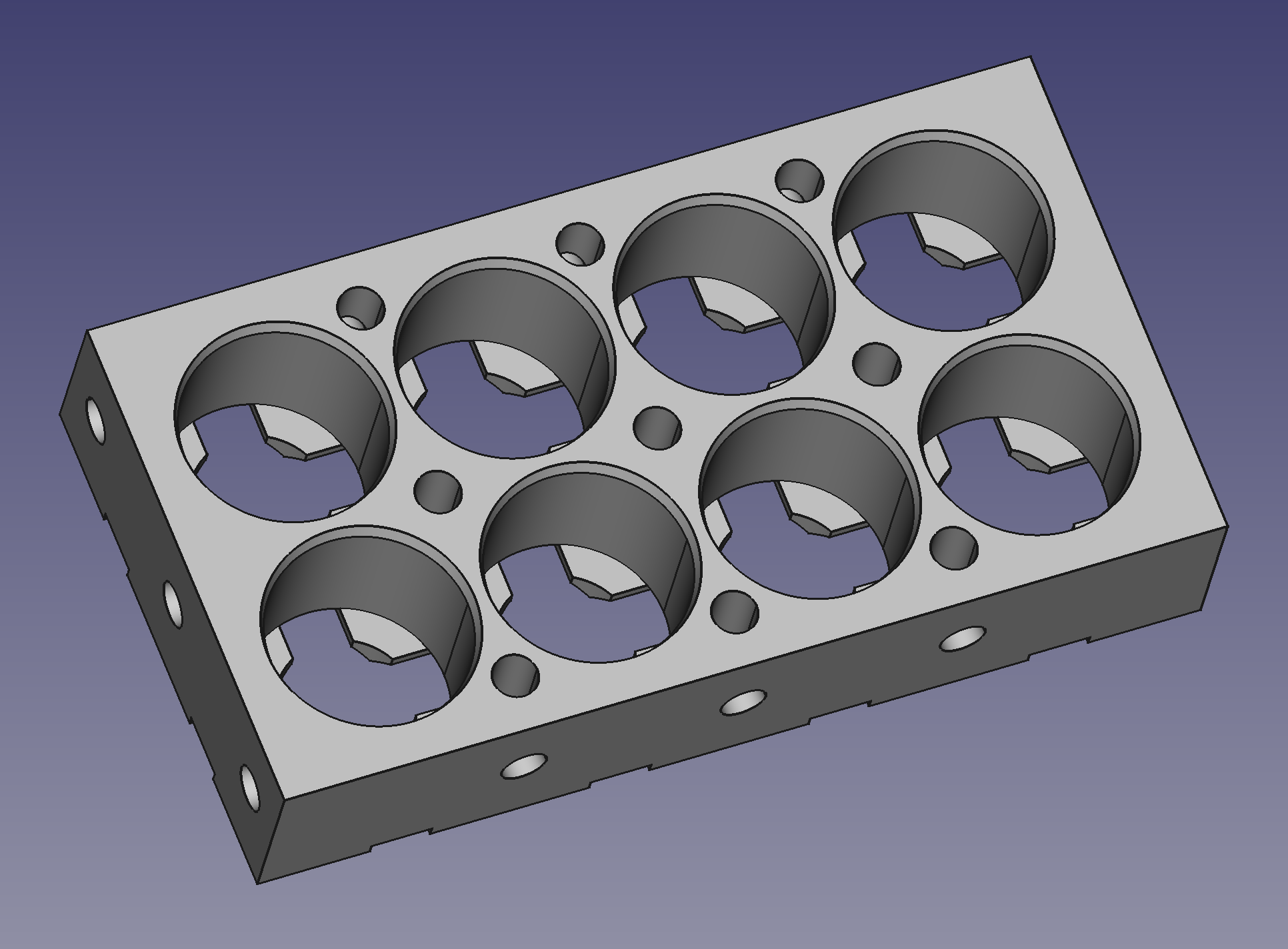 Giá đỡ Pin Li-ion Tùy chỉnh Tham số