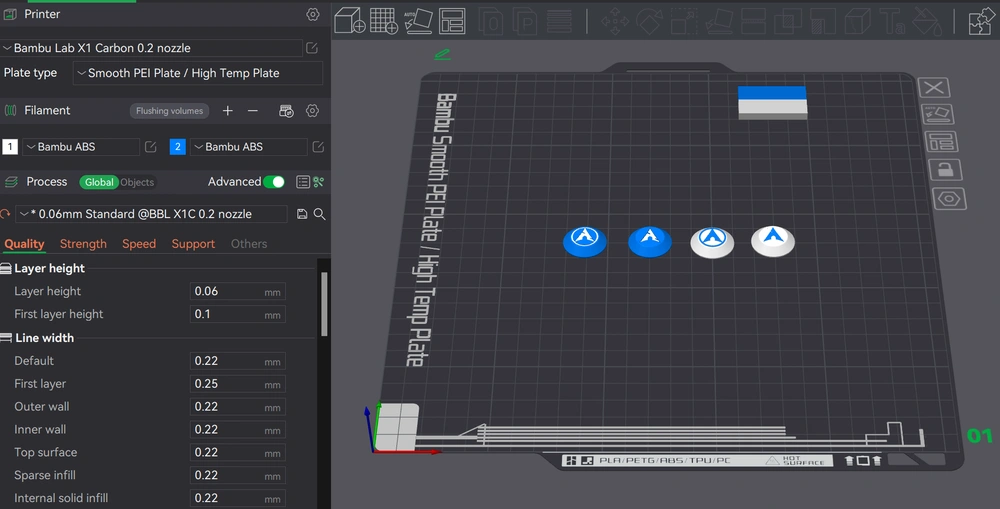NÚT ARCH LINUX CHO BAMBU LAB A1 - A1 MINI