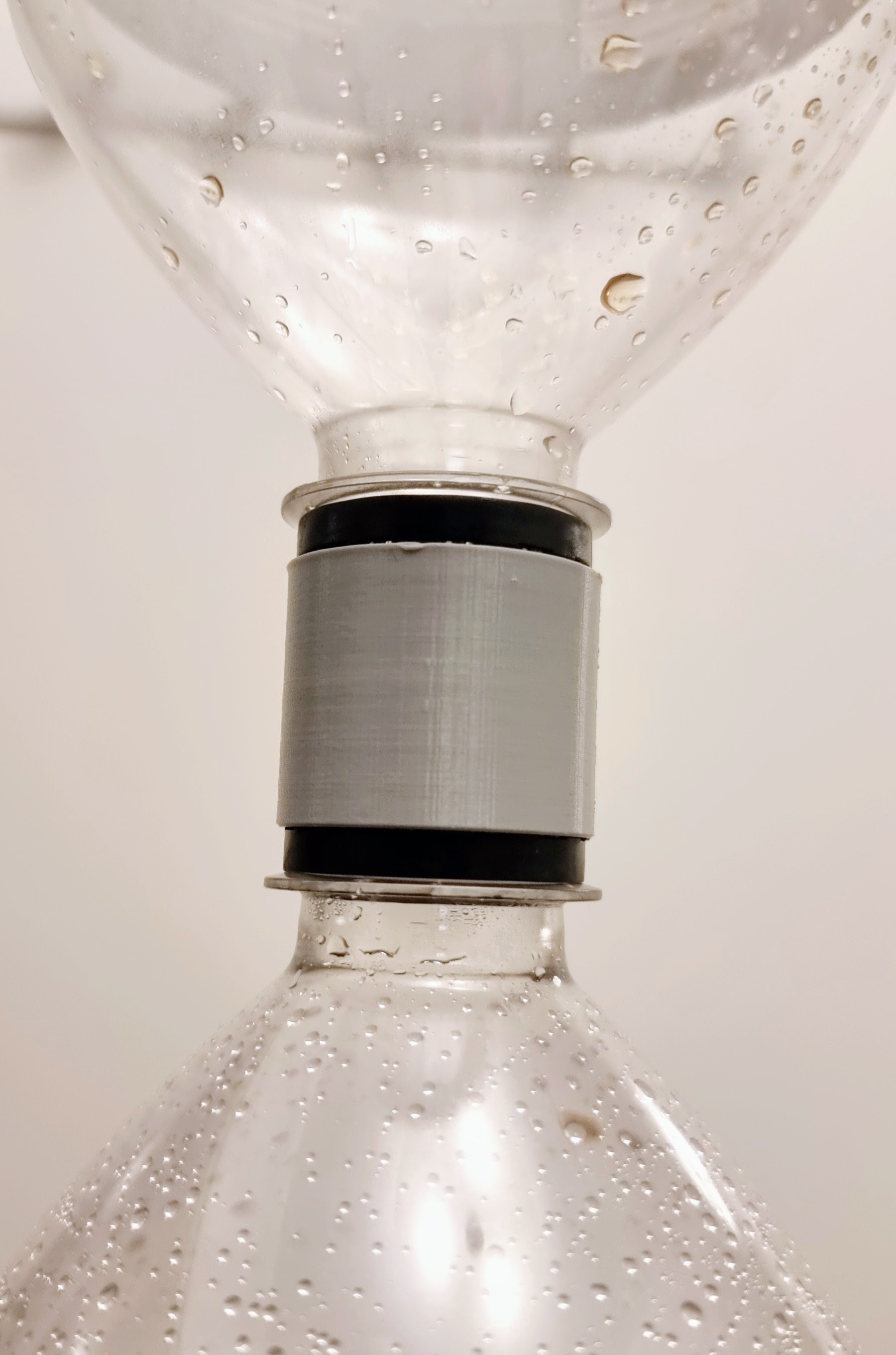 Khớp nối chai PET / Đầu nối đồng hồ cát