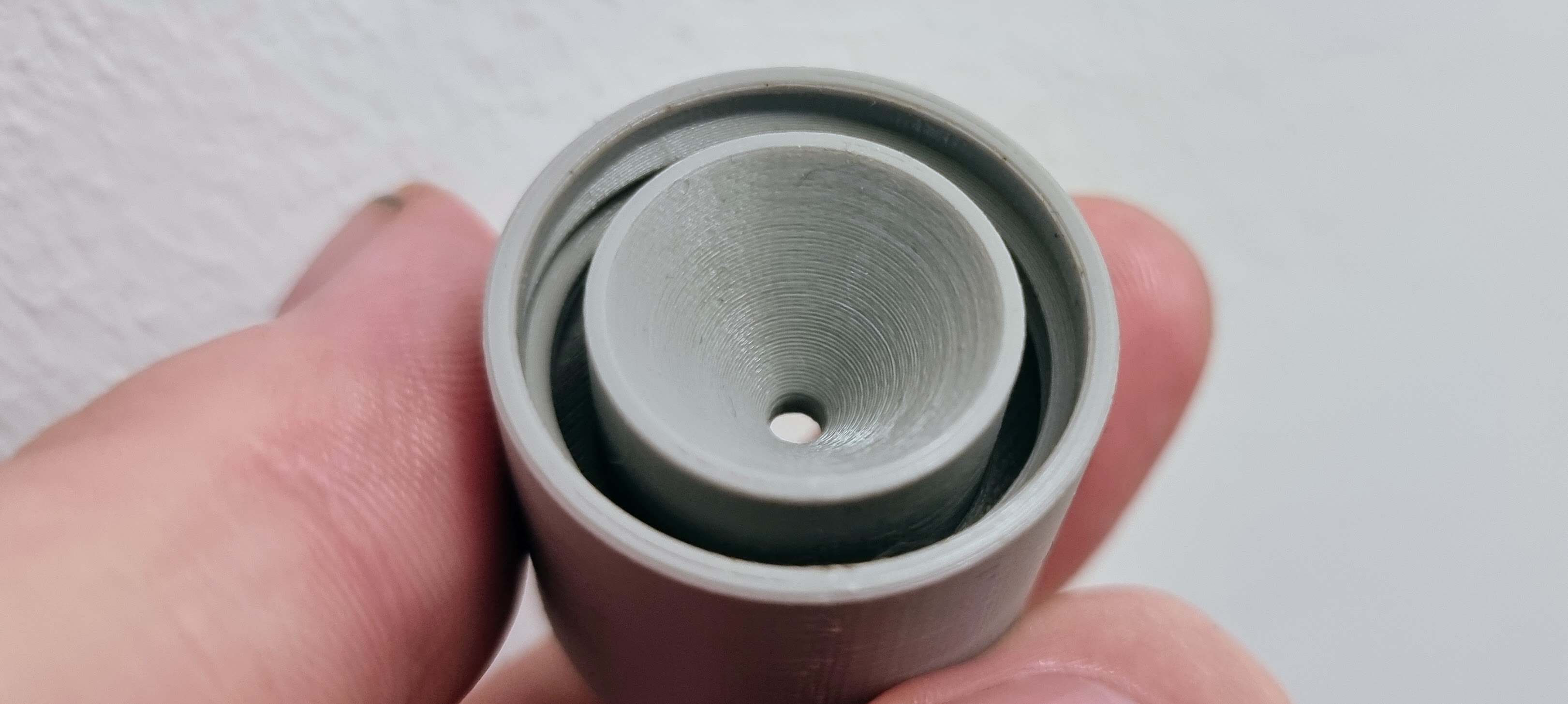 Khớp nối chai PET / Đầu nối đồng hồ cát