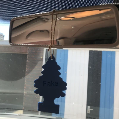 Cây Giả - Mô hình trang trí xe hơi độc đáo