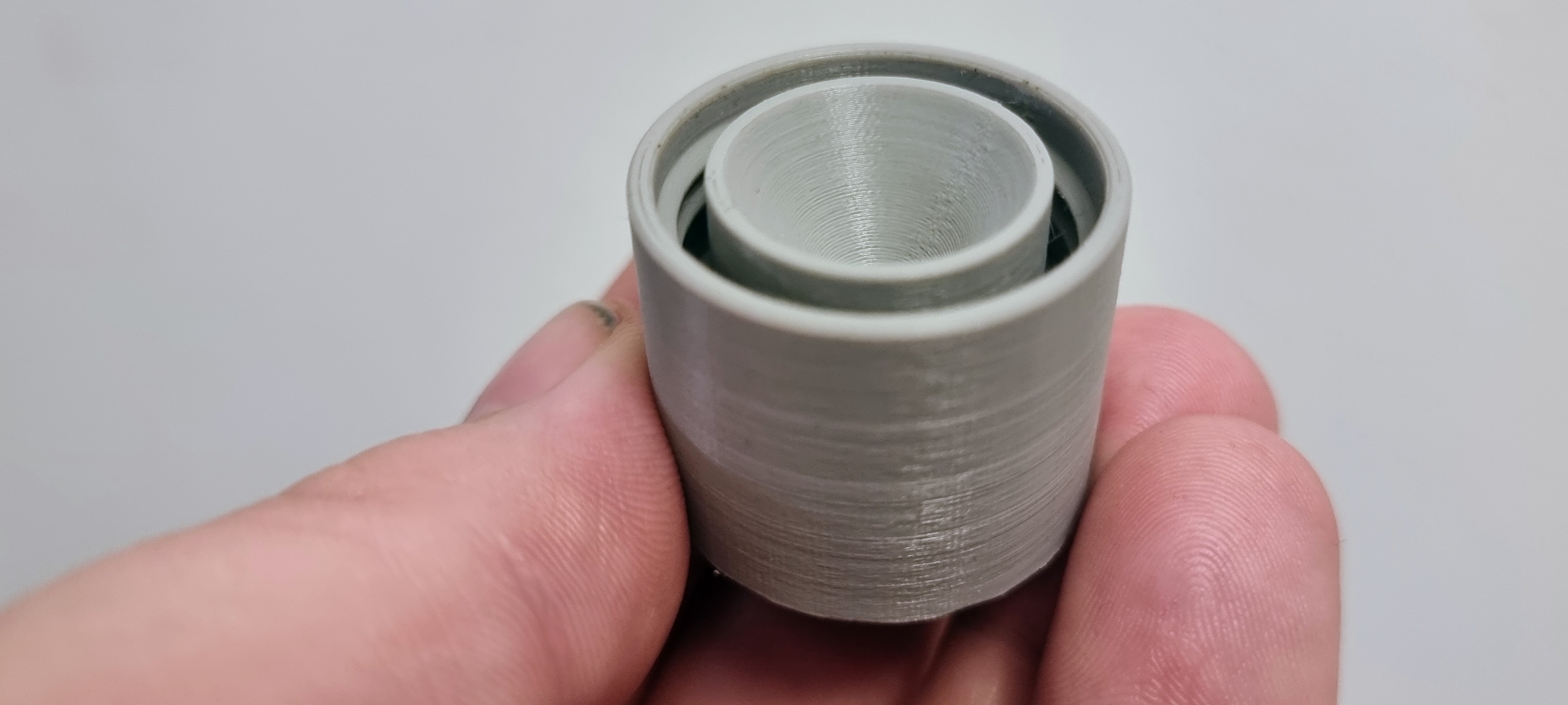 Khớp nối chai PET / Đầu nối đồng hồ cát