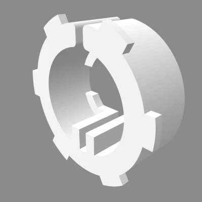 Vòng Đệm Ma Sát (Chặn Tay Lái) Cho Gương Chiếu Hậu Xe Triumph