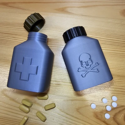 Hộp đựng thuốc / Hộp đựng vitamin