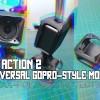 Giá đỡ GoPro Bomber DJI Action 2 (cập nhật v7) - Thumbnail 1