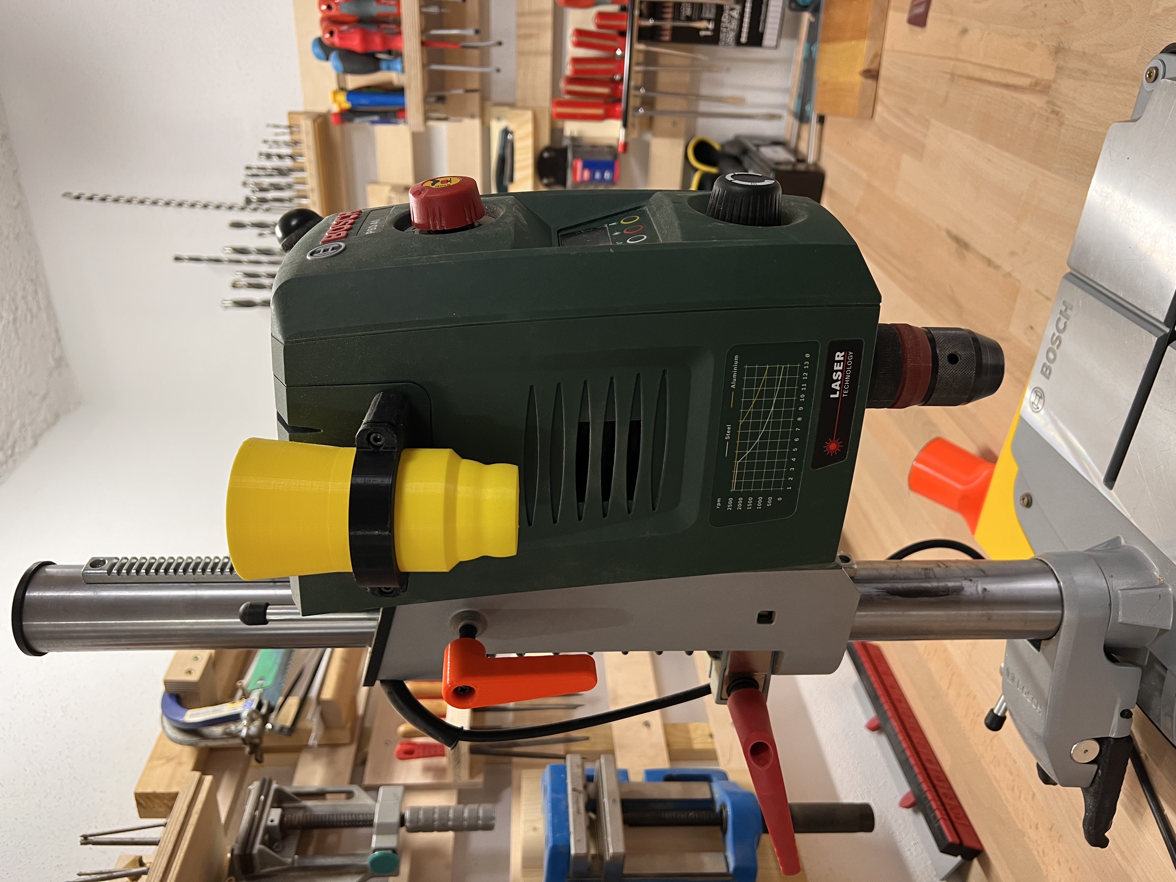 Tay Nắm Máy Khoan Đứng Bosch PBD 40