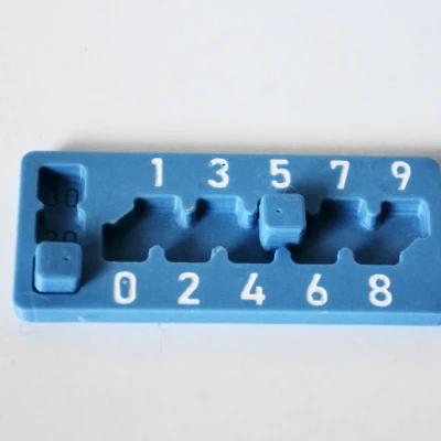 Bộ Đếm Khối Lập Phương