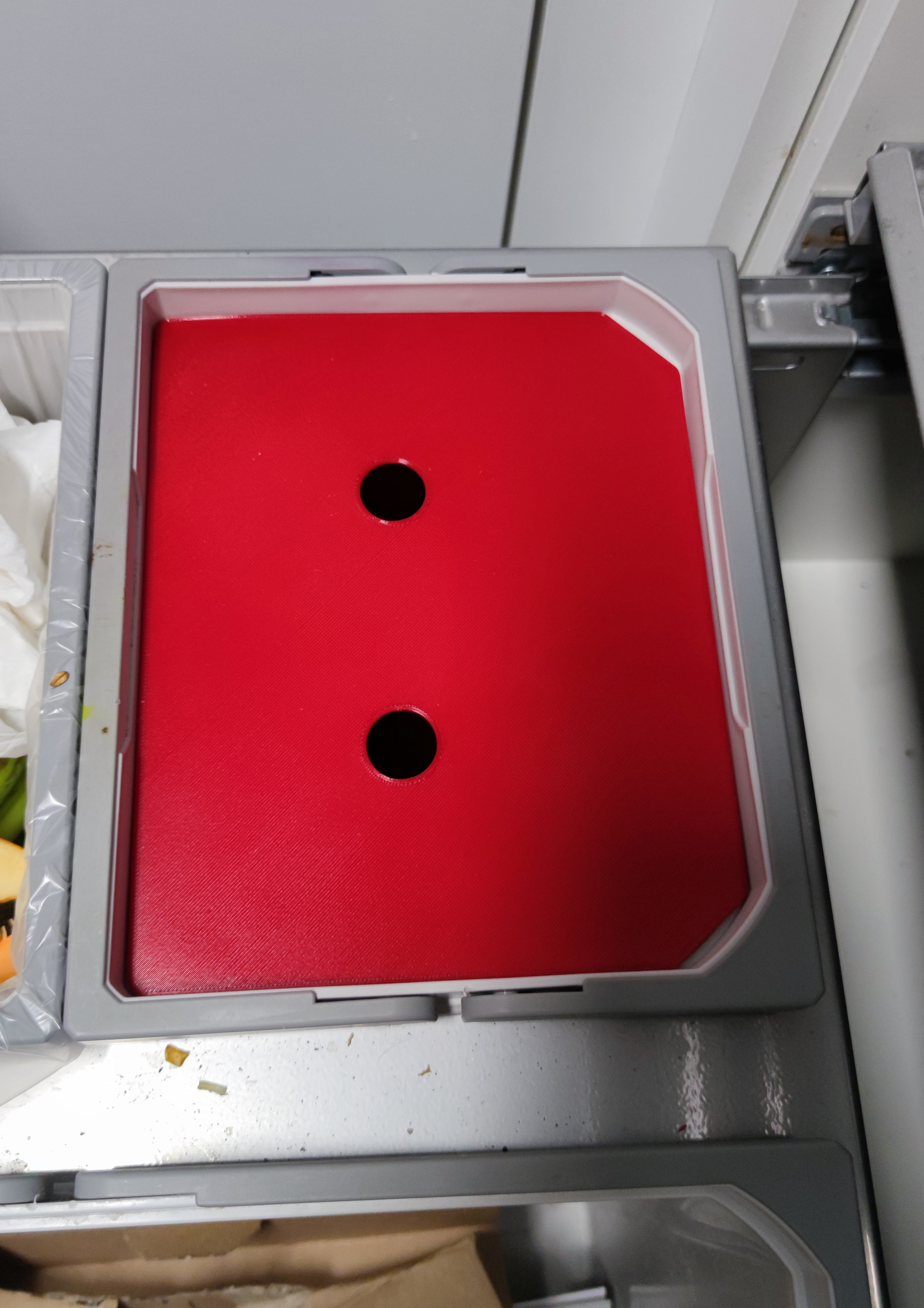 Nắp Thùng Rác Mülleimer Deckel