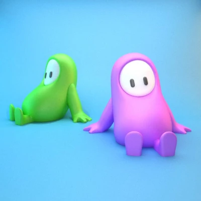 Chân đế điện thoại Fall Guy